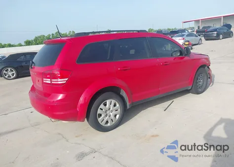 2020 Dodge Journey Se Value из США, поврежденный, VIN 3C4PDCAB0LT278747